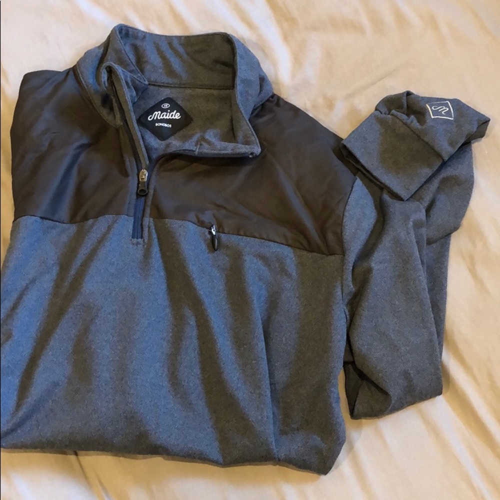 Bonobos maide zip pullover